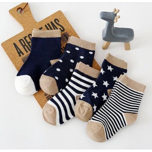 Anna & Joyce Warm Socks For Babies