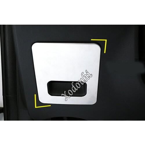 Car Sticker Garnish Trim Glove Container Switch Storage Case Box Trim Hoods Copilot 1pcs For Kia Sportage KX5 2019 2020 2021