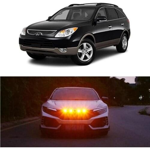 Car Accessories Grille Light Lamp For Hyundai veracruz xg350