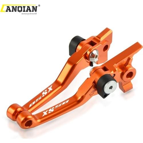 Dirt bike CNC Aluminum Motocycle Levers Motocross Pit Bike Pivot Brake Clutch Lever For 85SX 85 SX 2003-2018 2004 2005 2006