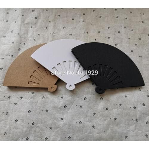 Free shipping blank fan shape cutting tag 10x15.7cm 100 pcs a lot/kraft paper tag/clothing hang tag/bookmark/gift card/label