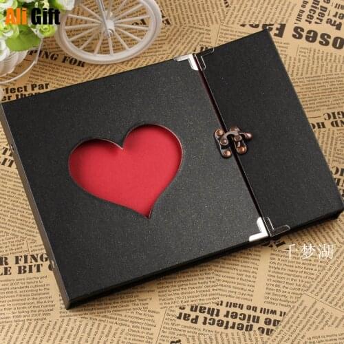 Large 10 Inch Diy Foto Album Wedding Anniversary Gift Photo Scrapbook Paper Self-adhesive Baby Growth Children Memory Stickers