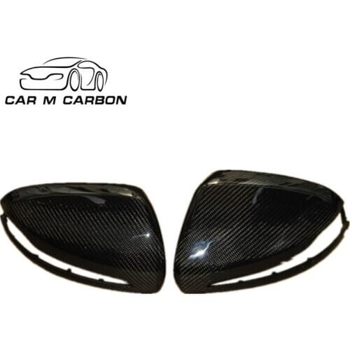C class W205 W222 W213 carbon fiber side mirror corner for W205 15-18y W222 14-18y W213 16-17y