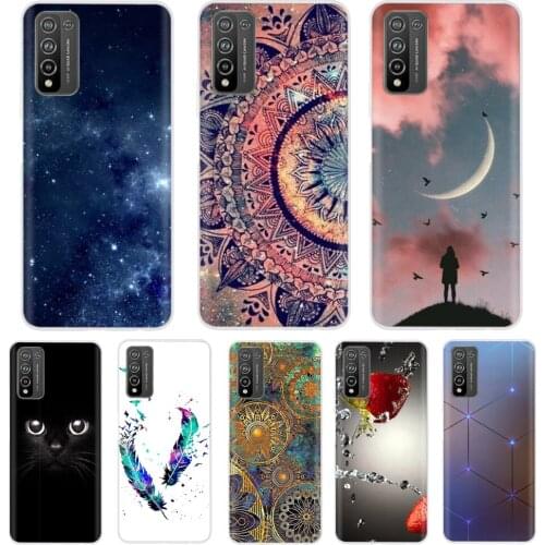 For Poco M3 Case Soft Touch TPU Silicone Phone Back Cover for Xiaomi Poco M3 Back Cases for Poco M 3 PocoM3 Bumper Funda Coque