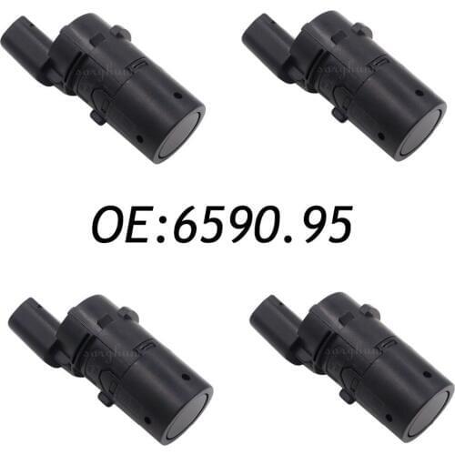 4PCS PDC Parking Sensor For Peugeot 307 807 BMW 6590.95 66206938739