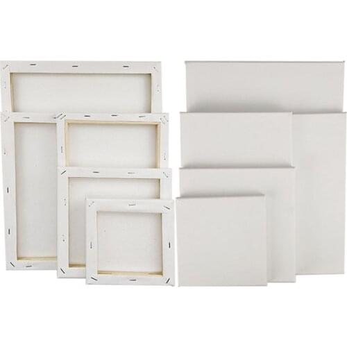 Wood Frame For Canvas Oil Painting Picture Nature DIY Frames For Diamond Painting Picture Wall Art Decor