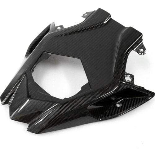 For BMW S1000RR S1000 RR 1 1000RR 2019 2020 2021 Motorcycle Accessories Carbon Fiber UnderSeat lower Tail Cover tailstock pannel