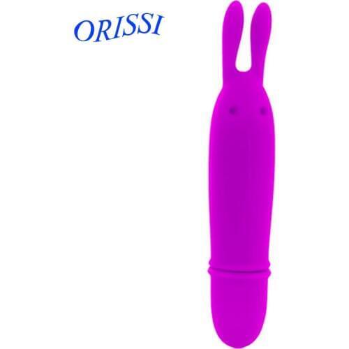 ORISSI Dildo Vibrators Adult Toys Pretty Love Silicone Waterproof 10 Speed Bullet Dildo Sex Products for Women Sex Toys