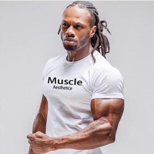 Muscle aesthetics Men's Sleeveless T-Shirts