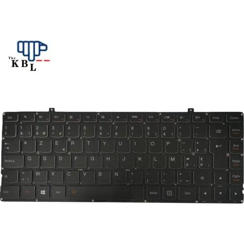 New For Lenovo Yoga 2 Pro 13 Belgium Language Black Backlit Laptop Keyboard 25212871 PK130S92A29