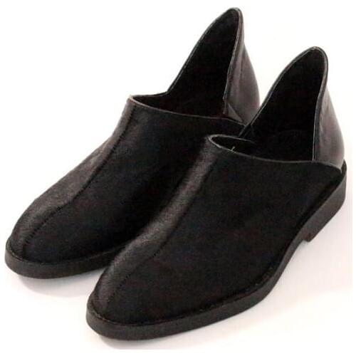 New fashion slip on men shoes classics solid genuine leather casual shoes for men