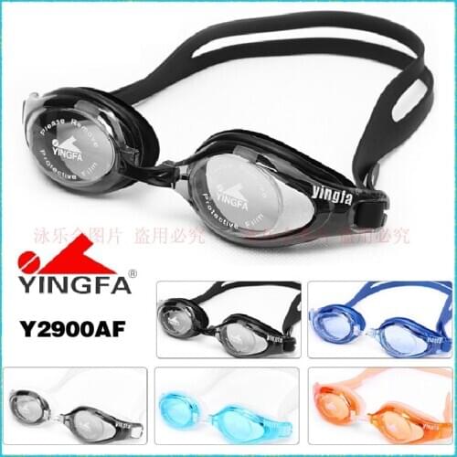 NEW YINGFA Y2900AF ADULT PROFESSIONAL SWIMMING GOGGLES FOR COMPETITION TRAINING RACING ANTI-FOG