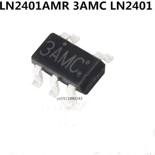 Original new 10pcs/ LN2401AMR 3AMC LN2401 SOT23-5