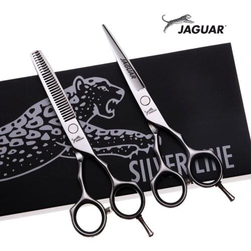 5.5" hair scissors Professional Hairdressing scissors set Cutting+Thinning Barber shears High quality Silver/Black styles