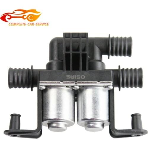 Heater Control Water Valve 64116910544 Suit For BMW E53 E70 X5 X6 03-17