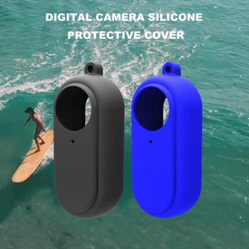 Insta360 GO 2 Thumb Silicone Cover Anti-Shake Camera Smart AI Sports Video Camera Digital Camera Lens Protective Accessories