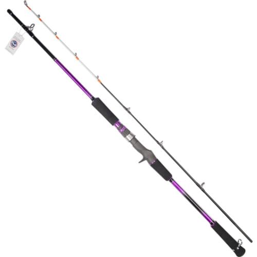 Stephano2.1m Lure Weight 150g - 350gPurple Boat Fishing Rod Suitable For Offshore Use S
