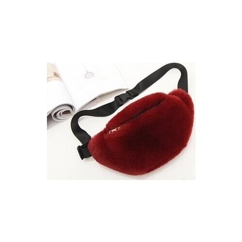 Faux New Fur Fashion Autumn and Winter Fox Fur Bag