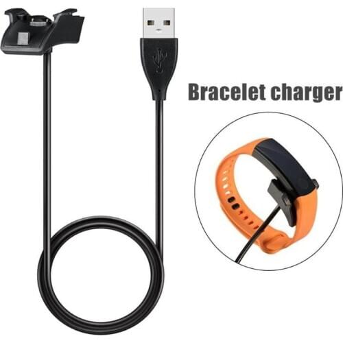 VODOOL 1m Universal Smart Watch Charger USB Charging Cable Cradle Dock Charger for Huawei Honor 4/3/3 Pro/2/2 Pro Smart Band
