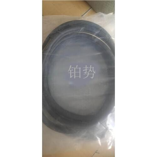 Car left front door weather strip assembly 2009-hyu nda isa nta fe front and rear door frame sealing strip assembly door frame r