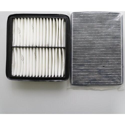 Air filter + cabin filter for Hyundai i30 #F840-1