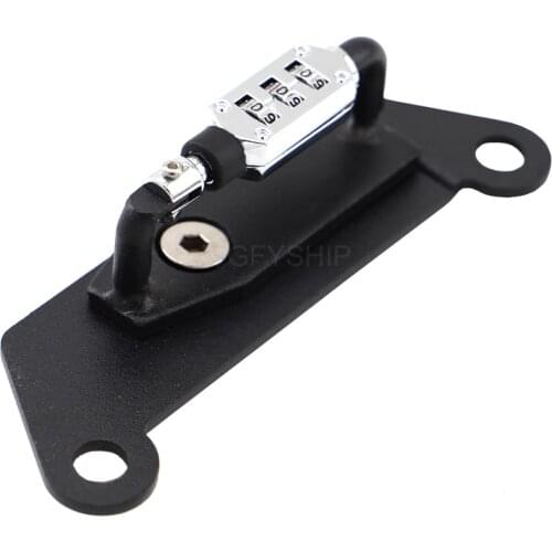 For KTM RC 125 390 2014 2015 2016 to 2020 RC 390 14-20 RC 250 RC125 RC390 RC250 Motorcycle Helmet Lock PIN Code Bloqueo De Casco