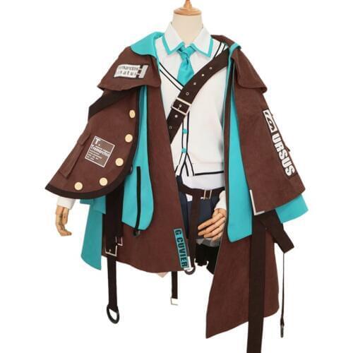 Game Arknights Truth Cosplay Costume Women Cosplay Dress Halloween Costumes for Women Carnival Party New Arrival Full Set