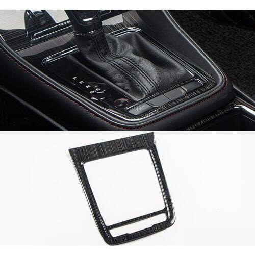 1pc for MG MG6 2018 gear panel Water cup frame cigarette lighter panel Volume knob decorate