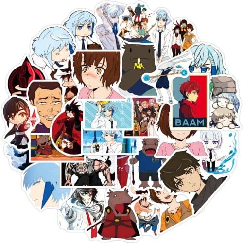 10/30/50pcs TOWER OF-GOD Cartoon Anime Stickers DIY For Skateboard Cart Luggage Laptop Fridge Phone Waterproof Sticker Kid Toy