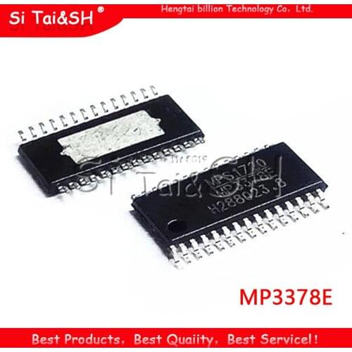 10pcs/lot MP3378E MP3378 TSSOP-28