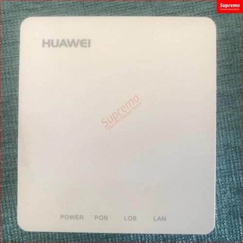 10pcs Lot HG8010H EPON ONU Gigabit With Single Lan Port Apply to FTTH Modes English Version Model 15 years Second Hand ONT