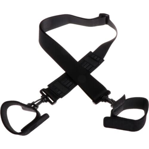 110Cm Fishing Rod Carry Strap Sling Band Adjustable Shoulder Belt Travel Tackle Holder