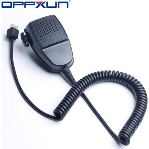 8-Pin Speaker Mic Two Way Radio Hand Microphone For Motorola Walkie Talkie GM300 GM338 CDM750 GM950 Car Mobile Radio HMN3596A