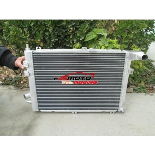 Brand New 50mm Aluminum Radiator for Opel Vauxhall Calibra Turbo C20LET