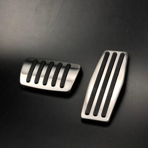 Car Accessories Stainless Steel Accelerator Gas Brake Pedal Case For Opel Mokka ASTRA J H GTC Insignia Vauxhall Insigni