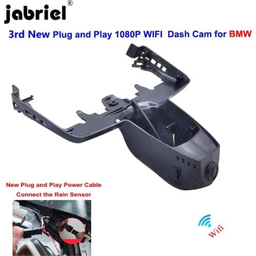 New Plug and Play Wifi Car DVR Dash Cam Recorder EDR For BMW X5 G05 BMW X3 G01 BMW X7 G07 For BMW 3 G20 G21 2018 2019 2020 2021