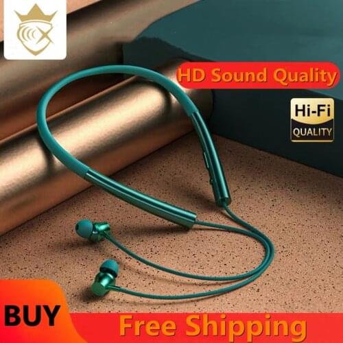 Bluetooth Earphone Wireless Headphones HiFi Music Earbuds Sports Gaming Headset For IOS Android Phone Waterproof Headset