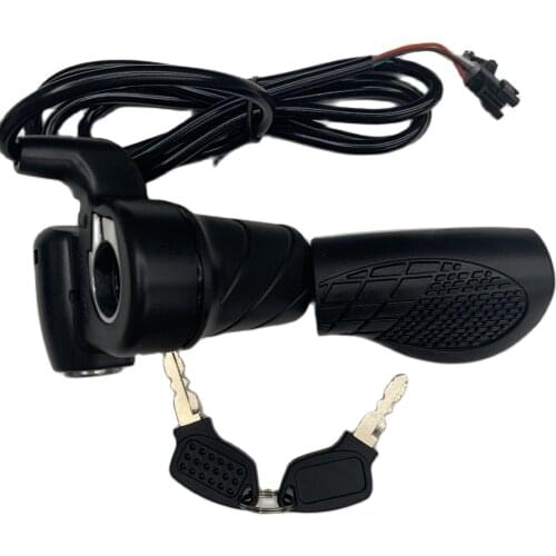 RICH BIT electric bicycle throttle handle 48v/36v two different interfaces