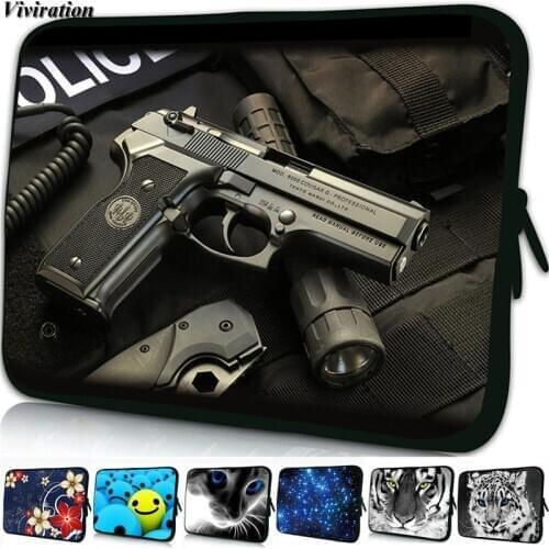 Brand Laptop Bag 17 Inch Waterproof Neoprene PC Pouch Case For Macbook Lenovo ThinkPad Asus 17.3" 16.8" Computer Mens Zipper Bag