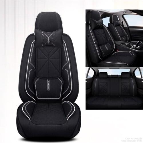 Car seat covers for mitsubishi eclipse cross outlander 3 pajero sport lancer x outlander xl colt carisma space star accessories