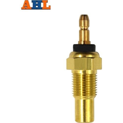AHL Motorcycle Radiator Water Temperature Sensor For Kawasaki ZZR400 FX400R GPX750R GPZ1100 ZX600 ZX750 Ninja ZXR400 ZZR1100