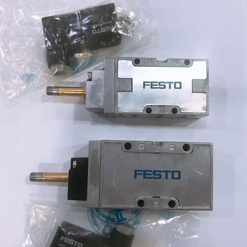 FESTO magnetventil solenoid valve MFH-5-1/8-B MFH-5-1/4-B 15901 19758 with coil AC110V AC220V DC12V DC24V