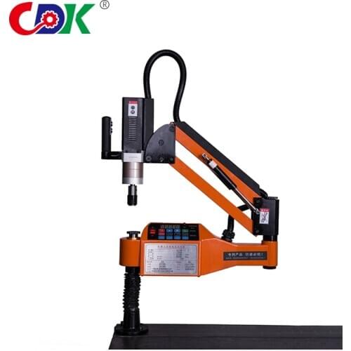 M6-M36 Servo Motor flexible arm electric tapping machine for sale