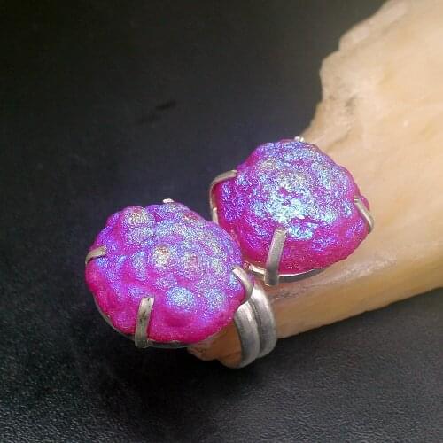 Gemstonefactory Jewelry Big Promotion Single Unique 925 Silver Origin Fashion Titanium Women Men Gifts Rings 7# 20212620