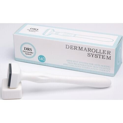 Hot Sale Derma Roller 140 Stainless Steel Microneedle Derma Stamp For Skin Care Beauty Tools