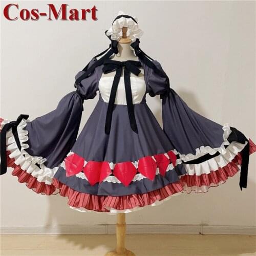 Game Azur Lane Akashi Cosplay Costume Fashion Cute Maid Uniform Female Activity Party Role Play Clothing Custom-Make Any Size