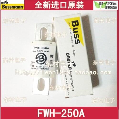 Imported US Bussmann Fuses FWH-250A 250A 500V fuse FWH-250A