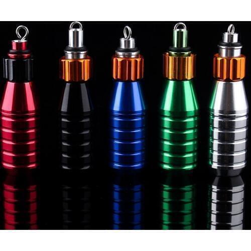 25mm Aluminum Alloy Cartridge Tattoo Handle Gripswith 2 needle bars For Rotary Tattoo Machine Cartridge Needles