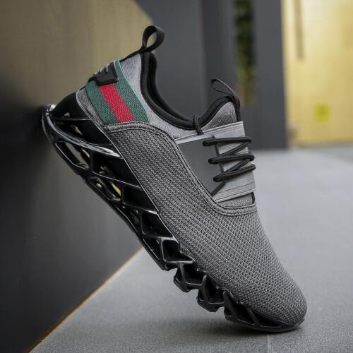 Shoes Man Breathable Casual Shoes for Men Sneakers Bounce Summer Trainers Outdoor Walking Flats Baskets Homme Sapato Masculino