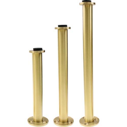 Brass Cabinet Leg Nordic Furniture Legs Table Foot Sofa Feet TV Cabinet Holder Bedroom Cabinet Support Cupboard Leg